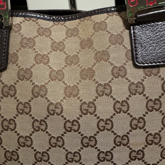 Authentic Gucci canvass tote - Picture 3 of 16